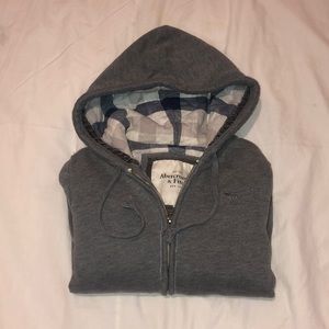 Abercrombie & Fitch lined hoodie